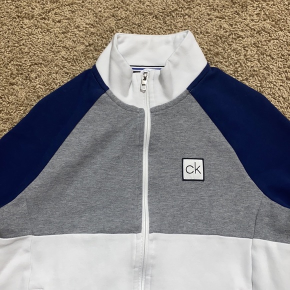 Men’s Calvin Zip Up Size XS - Picture 2 of 4